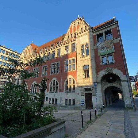 شيمنيتز Loft + Balkon In Historischem Altbau Am Marktplatz المظهر الخارجي الصورة