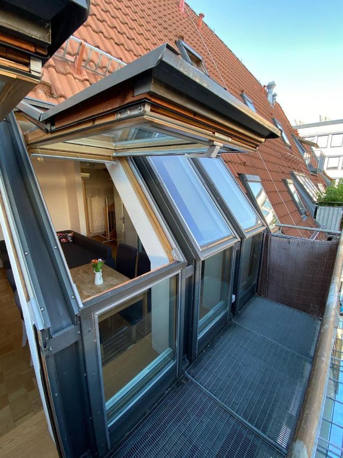 شيمنيتز Loft + Balkon In Historischem Altbau Am Marktplatz المظهر الخارجي الصورة